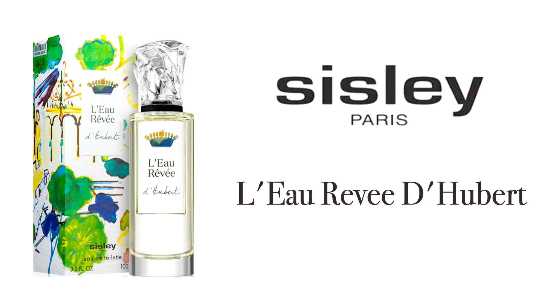 SISLEY L'Eau Revee D'Hubert - Обзор Аромата