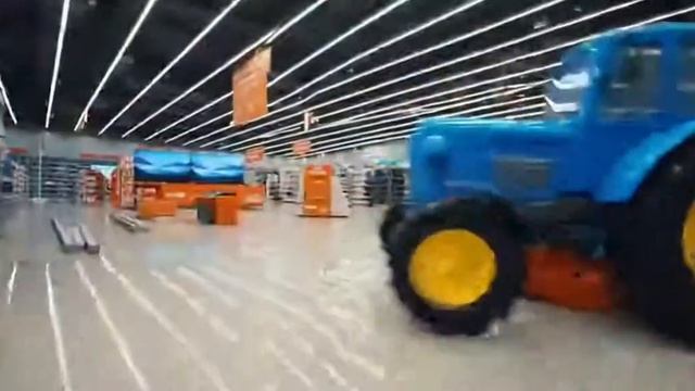 трактор прикол
