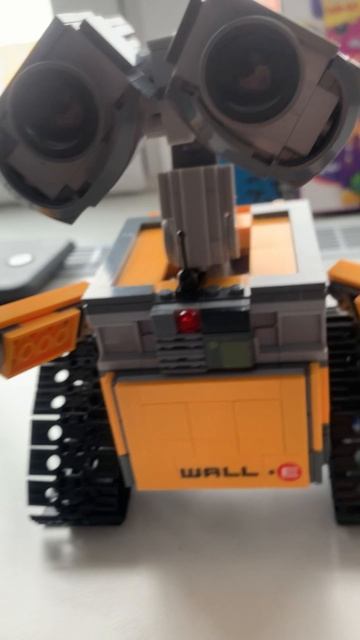 Валли из Лего!