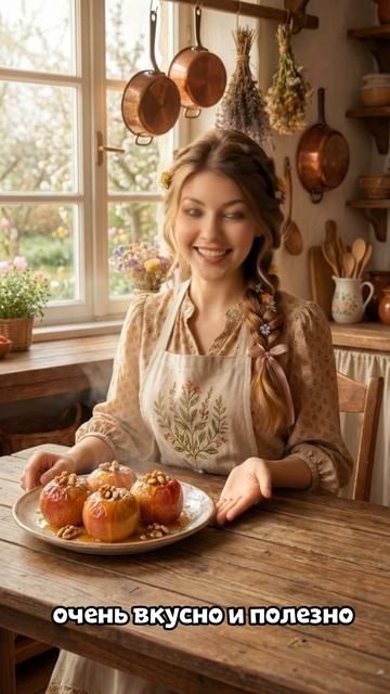 Запеченые яблоки