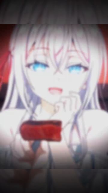 Аля аниме эдит из аниме Аля иногда кокетничает со мной по русски//