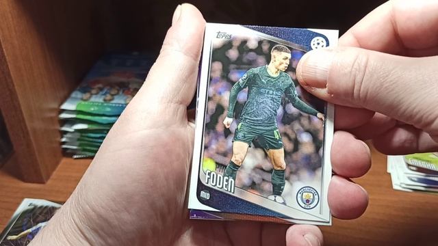 TOPPS UEFA Club Competitions 2025-26.  7.  02.03.26