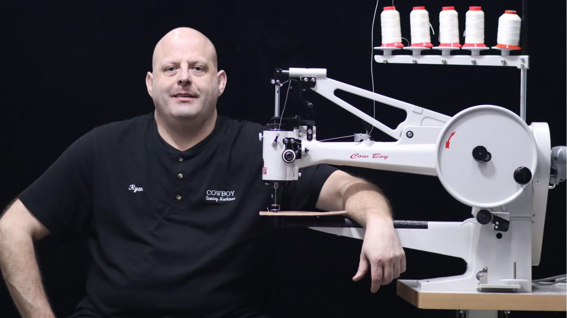 Как заправить швейная машина для ремонта обуви