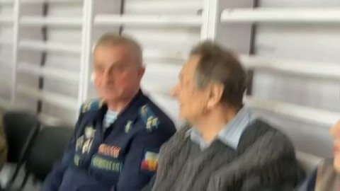 Смотр песни и строя