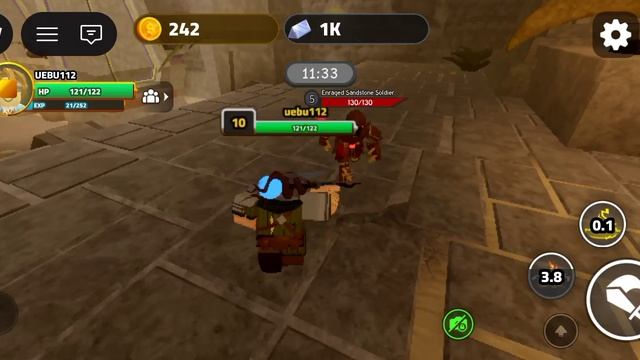 играю в роблокс. в Dungeon