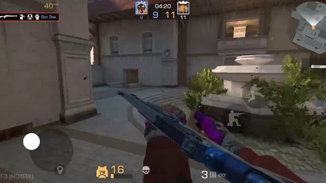 играю с челом 1на 1