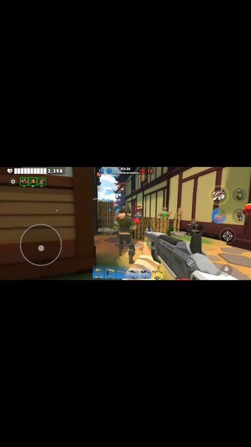 я снял эпичное видео про перестрелку