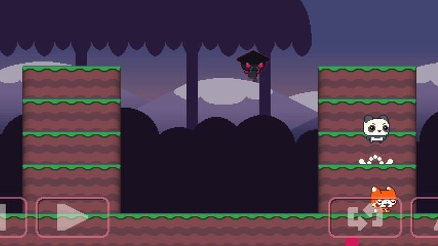 Конец игры панды красный и панды