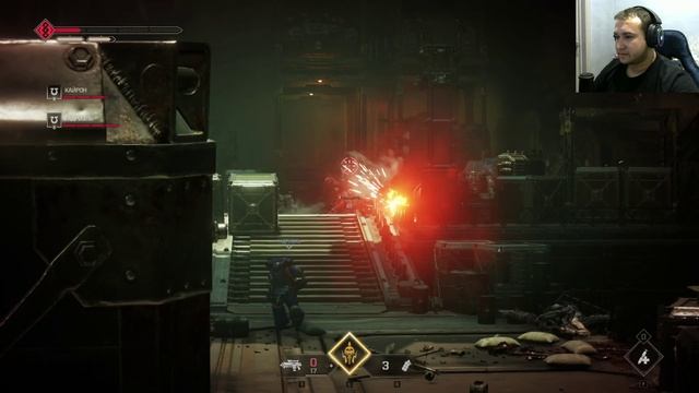 Warhammer 40,000: Space Marine 2 #2 - Первые трудности!