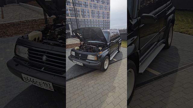 обзор Suzuki GRAND VITARA 1992года в хорошем состоянии