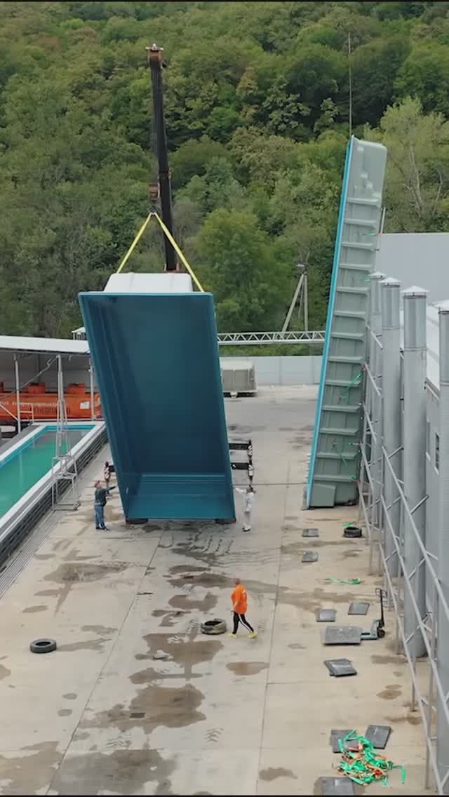 Производство бассейнов круглый год - Композитные бассейны FRANMER