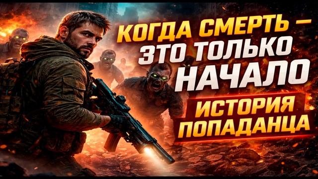 Аудиокнига | Когда смерть  это только начало история попаданца | Попаданцы | Книга 1