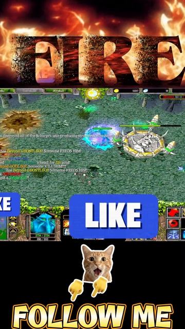 WAR CRAFT 3 FROZEN THRONE | DOTA IMBA | #warcraft3thefrozenthronedotaimbarampage