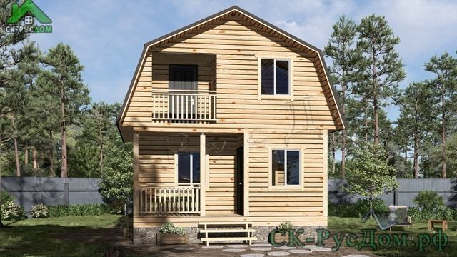 Строительство дачного дома