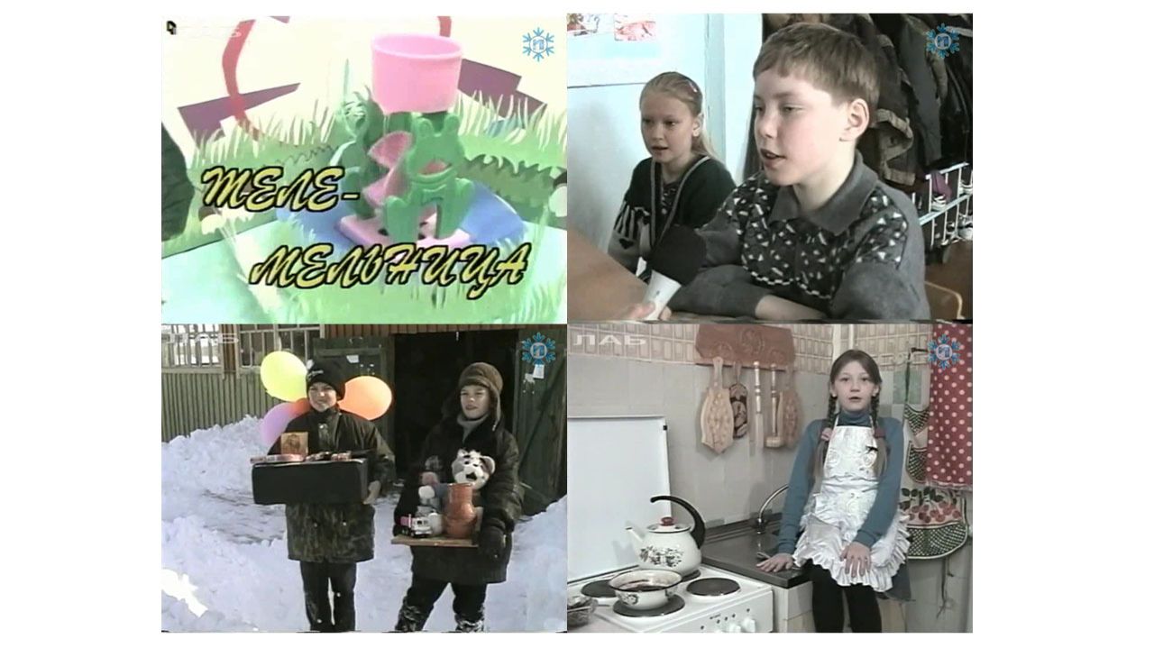 Телемельница.  Авторы Людмила и Сергей Гультяевы. 1998 г.