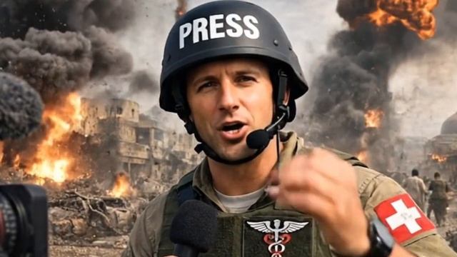 Как я стал Медицинским Журналистом. Улетаю на Ближний Восток