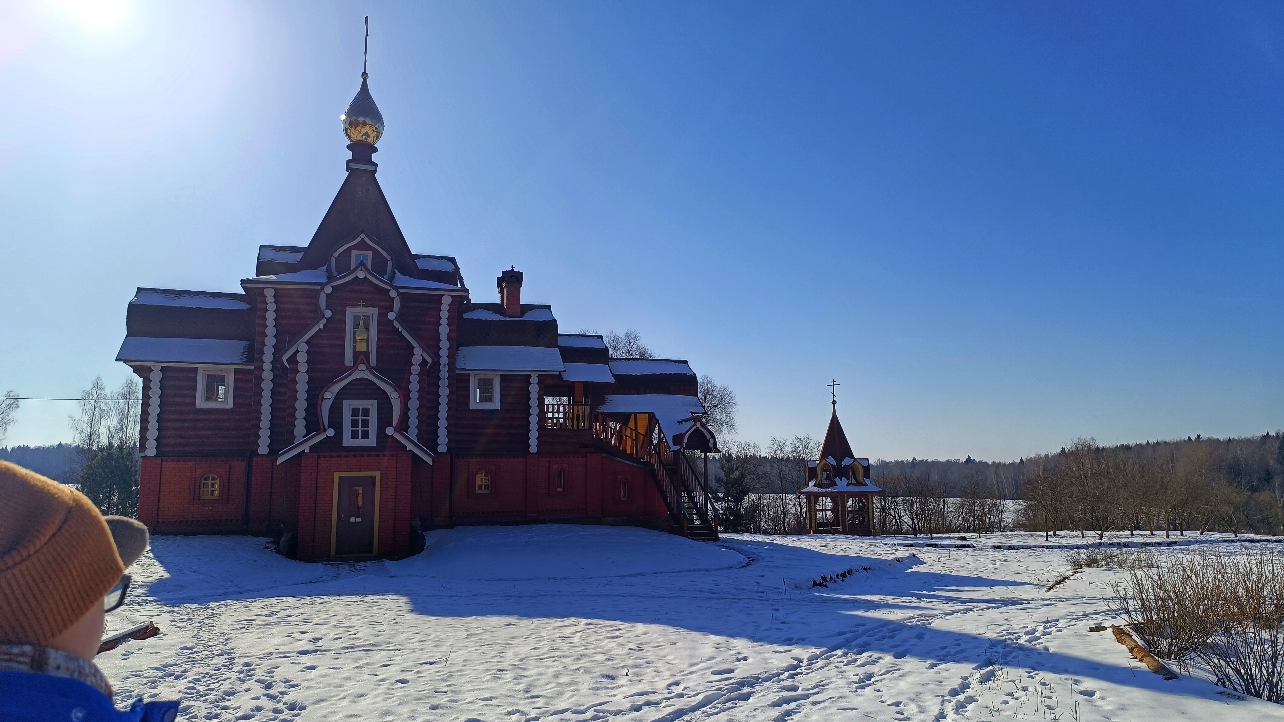 Поездка в Колодези