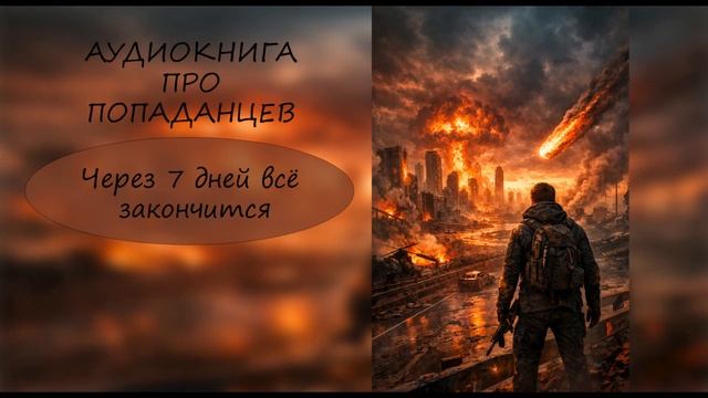 Аудиокнига | Через семь дней все закончиться | Попаданцы | Книга 1