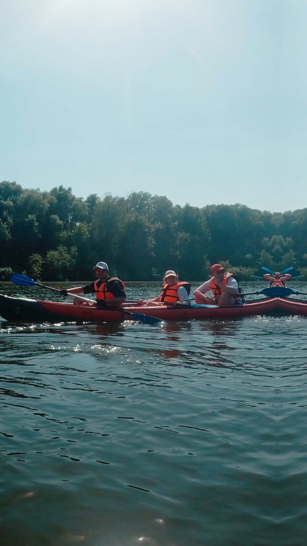 Код безопасности выезд на байдарках