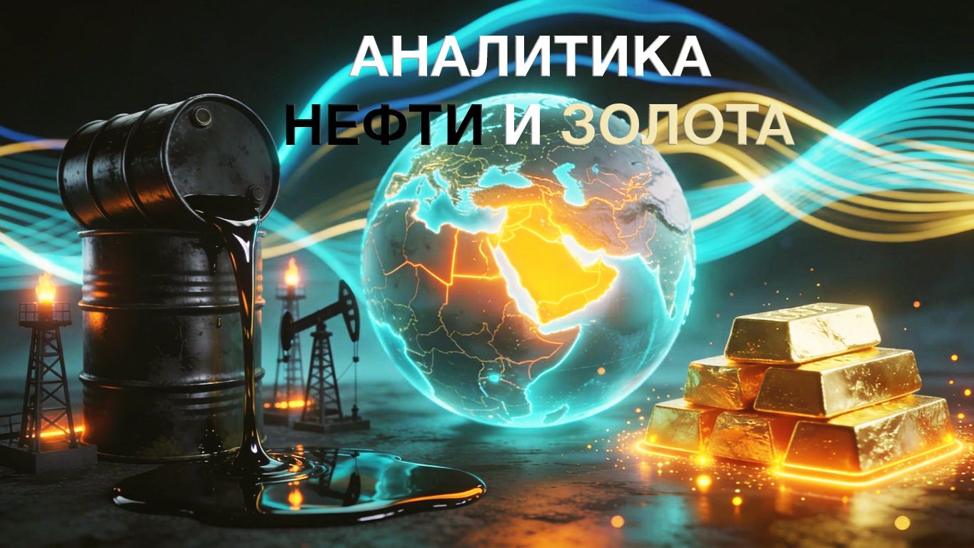 🔥  Аналитика Нефти и Золота. Последствия Ирана #аналитика #инвестиции #gold #comodity #золото