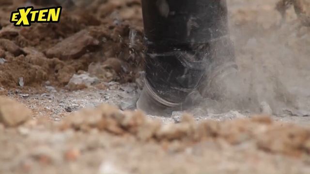 Буровое оборудование: гидробур Exten PD7 и шнеки серии R.