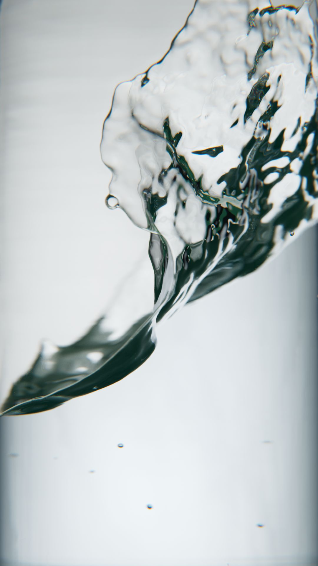 Стекло и вода