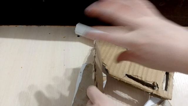 как сделать м 4 А4 из CS 2 (макет)