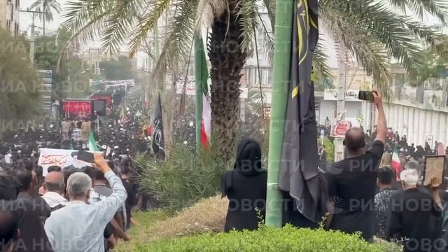 Похороны 168 невинных жертв: Иран провожает в последний путь убитых девочек