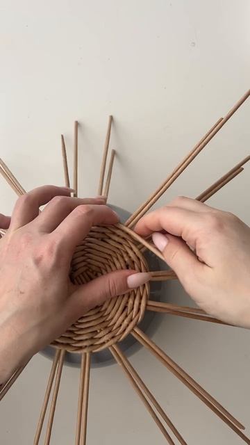 Настала пора корзинок на восьмое марта 💐