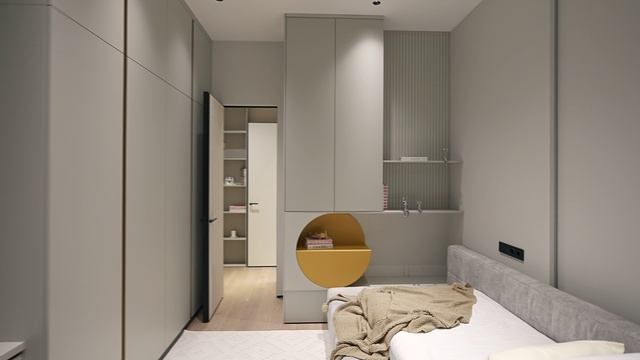 Евро 4-комнатная квартира 136 кв/м в ЖК «Левел Причальный», Москва