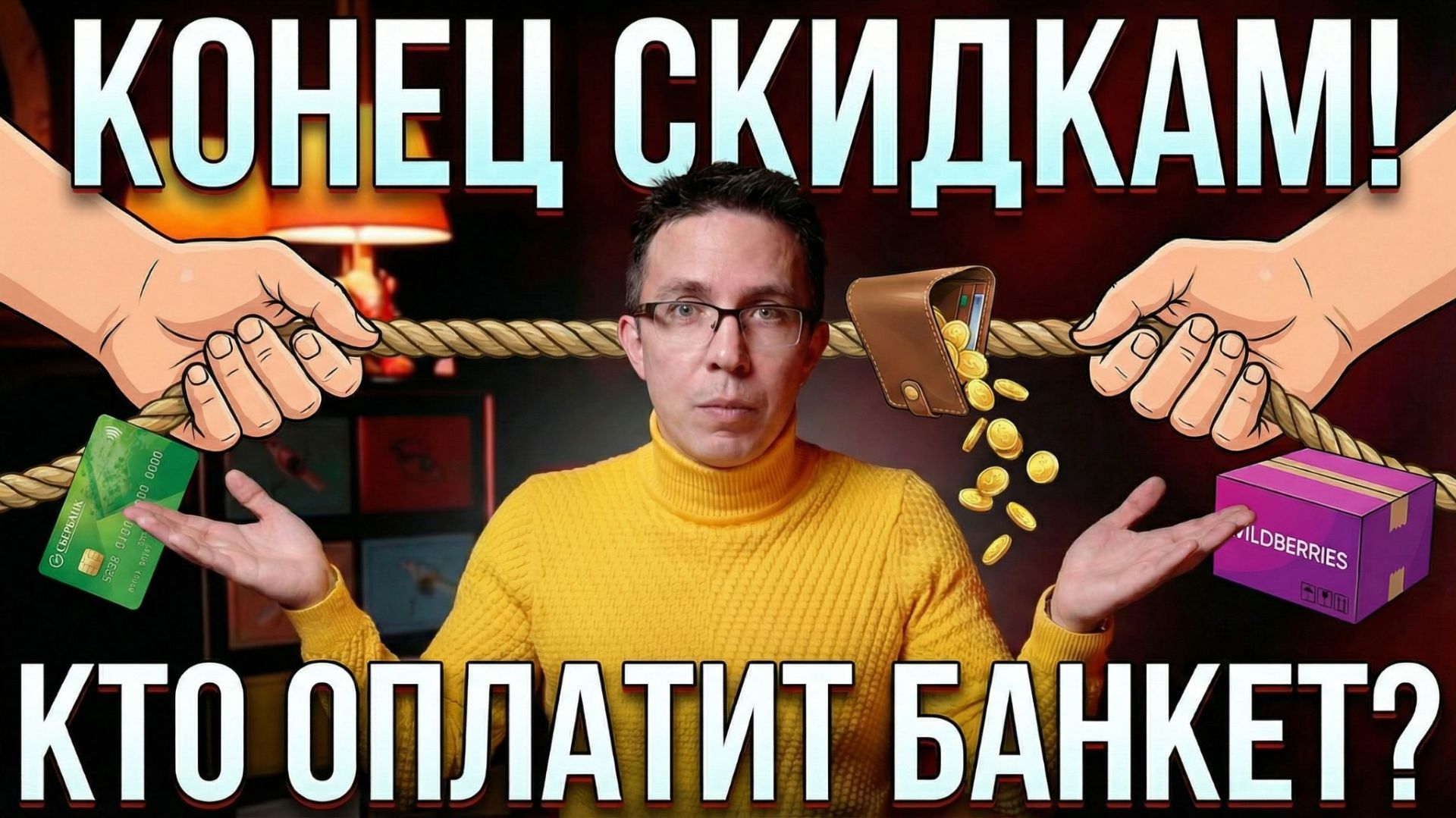 Война БАНКОВ и МАРКЕТПЛЕЙСОВ: почему растут цены и что будет дальше?