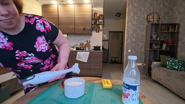 Булка с маслом и молочный коктейль/ Вкус детства