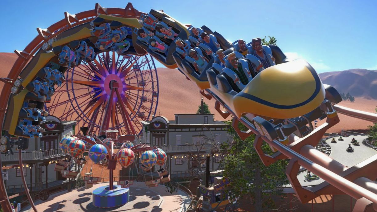 СТРОЕМ СВОЙ ПАРК В Planet Coaster