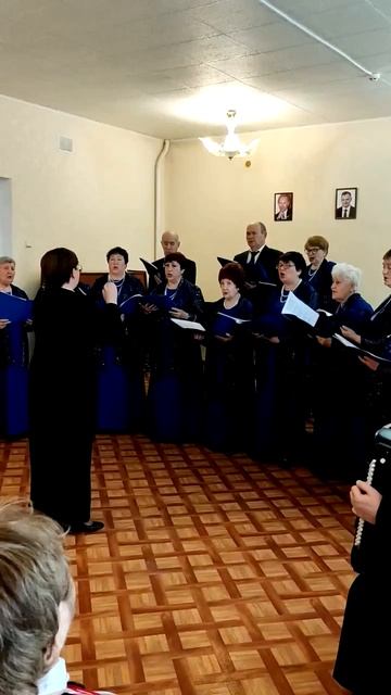 Н.Е.Ощепков. Песня о медицинских сёстрах