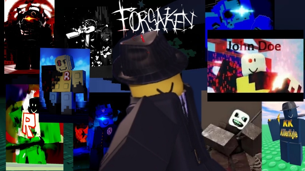 Валим сервера за ВСЕ ретро скины на киллеров в Forsaken