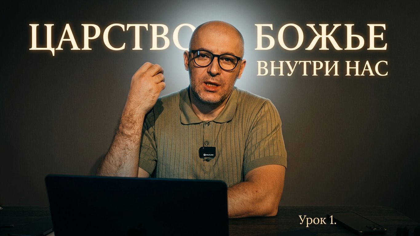 УРОК 1. ЦАРСТВО БОЖЬЕ И НОВЫЙ ЗАВЕТ | Основание веры