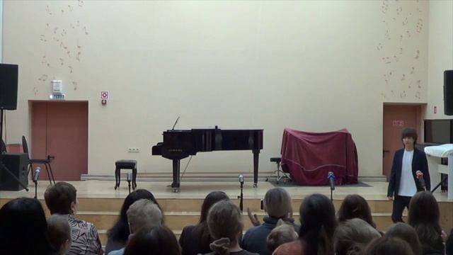 Отчётный концерт вокально-хорового отдела 01.03.2026