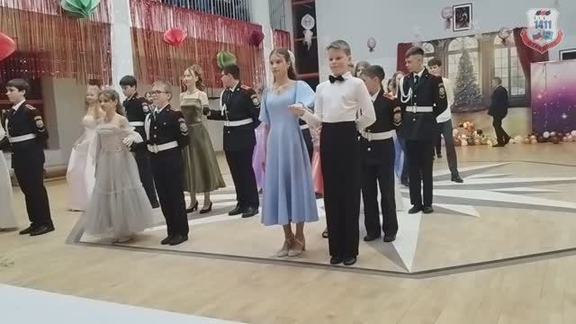 ГБОУ Школа 1411 Кадет ТВ Новости выпуск № 34 (267) декабрь - 2025 (IX новогодний кадетский бал)