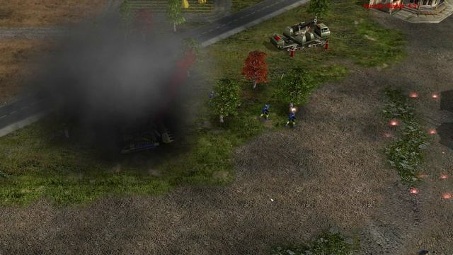 Угнал из под носа - Command & Conquer: Generals - Zero Hour