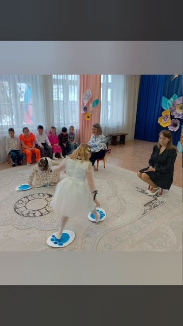 Праздник ко Дню 8 марта 