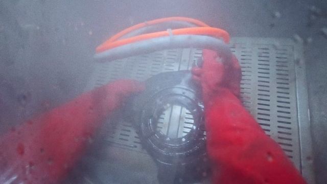 Аквабласт Vs ржавчина — победитель очевиден!