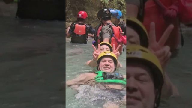 Путешествие длинною в год. День 34й. Филлипины. Ослоб. Каньонинг у водопада Кавасан