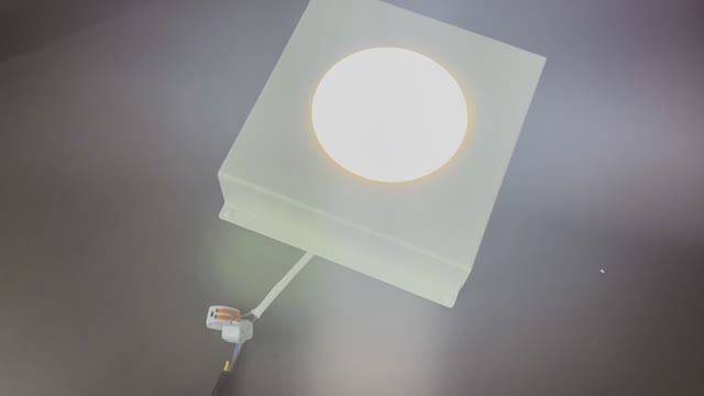 Светодиодный светильник Грильято GX70 200х200 25Вт 2000Лм, Белый 4200К