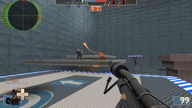 TF2 Nullcore - Dodgeball Auto Airblast.