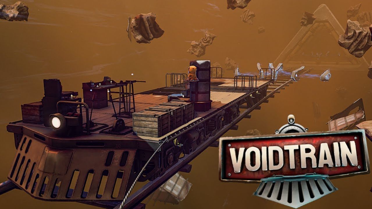 Voidtrain # 14. Путешествие инженера в загадочном мире Войда