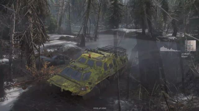 Snow Runner - Юкон - Завод: Основной комплекс #3 - Сложный уровень