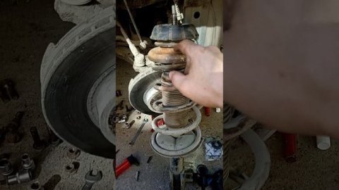 Особенности сборки стойки подвески Сузуки sx4
Стойка (чашка), подвеска Suzuki sx4