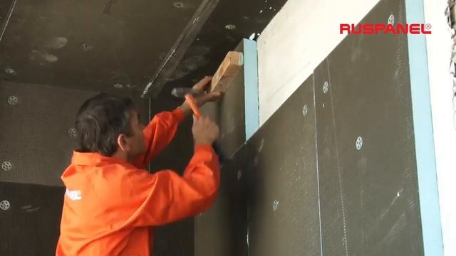 Как быстро утеплить балкон. Минимум толщины Утепление лоджии балкона Руспанель Ruspanel