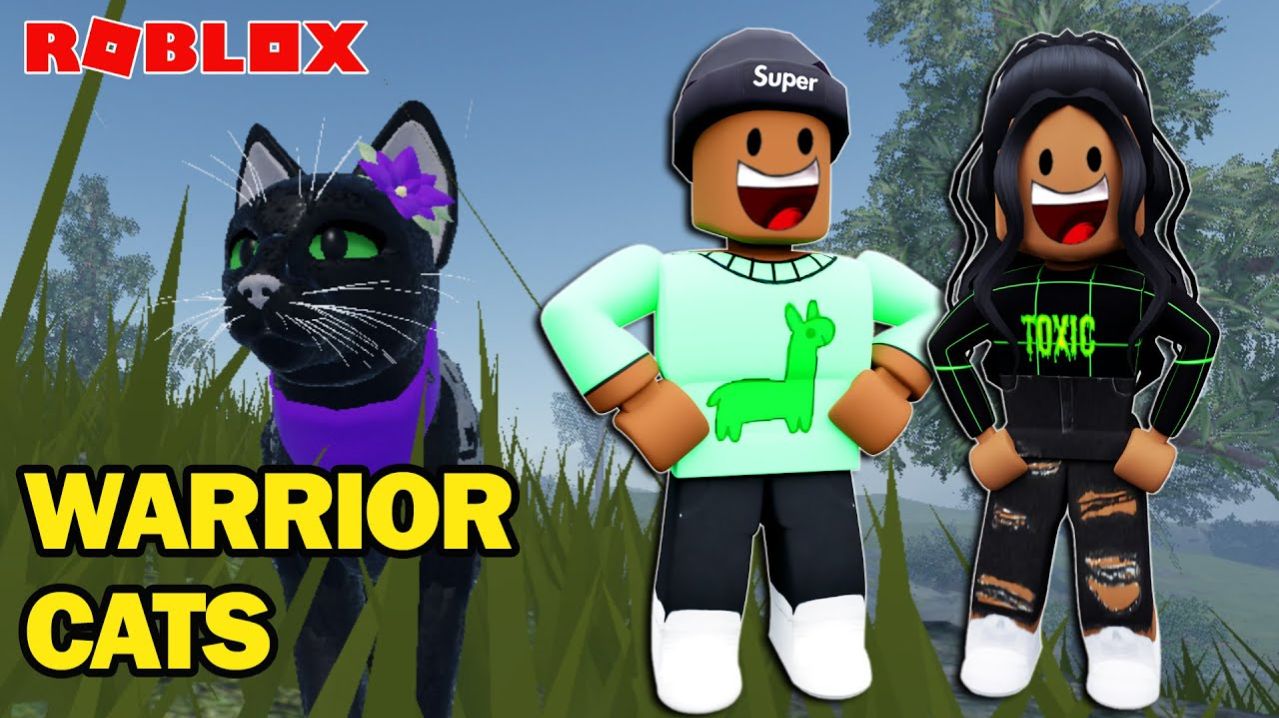 КОТЫ ВОИТЕЛИ в РОБЛОКС