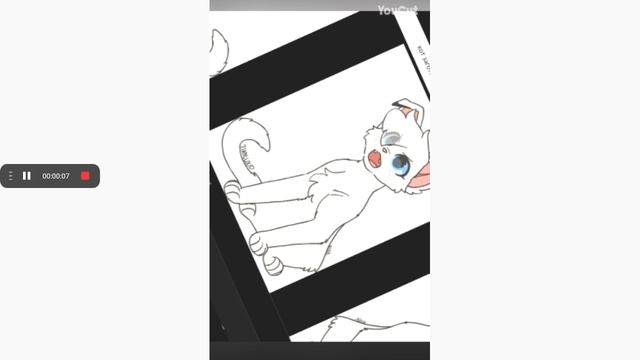 КВ мои арты ос Уголька и Драконы на руку